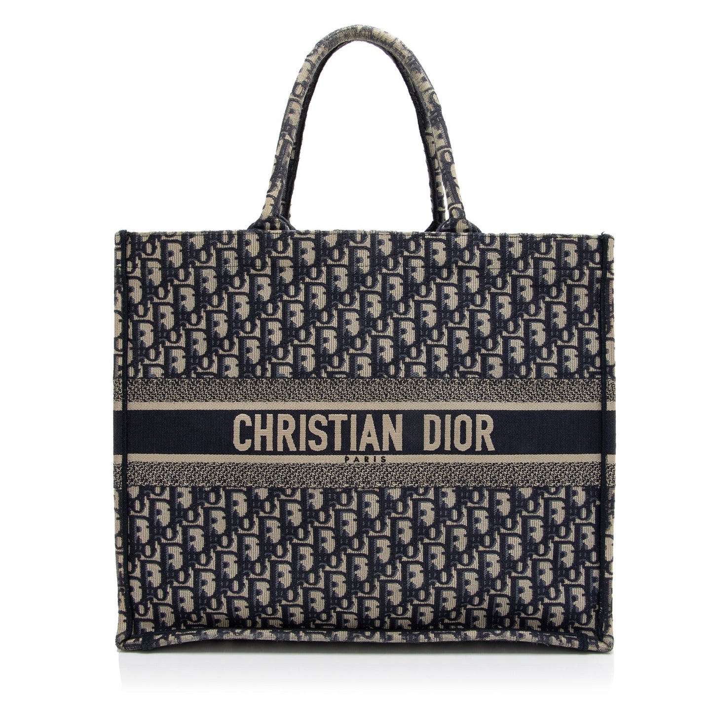Luxury DiorOblique Book Tote (SHF-23830)
