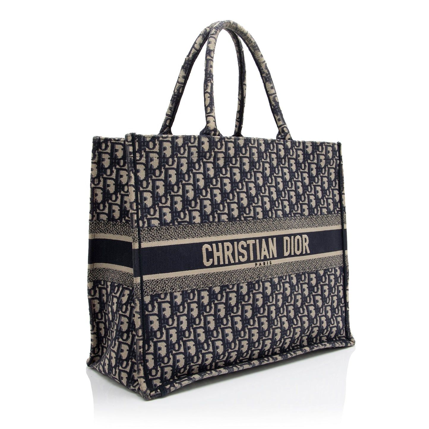 Luxury DiorOblique Book Tote (SHF-23830)