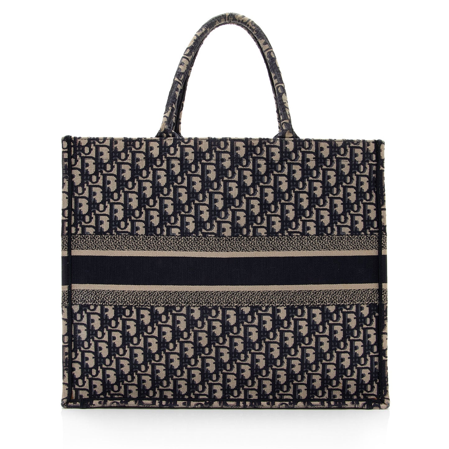 Luxury DiorOblique Book Tote (SHF-kLUxT3)