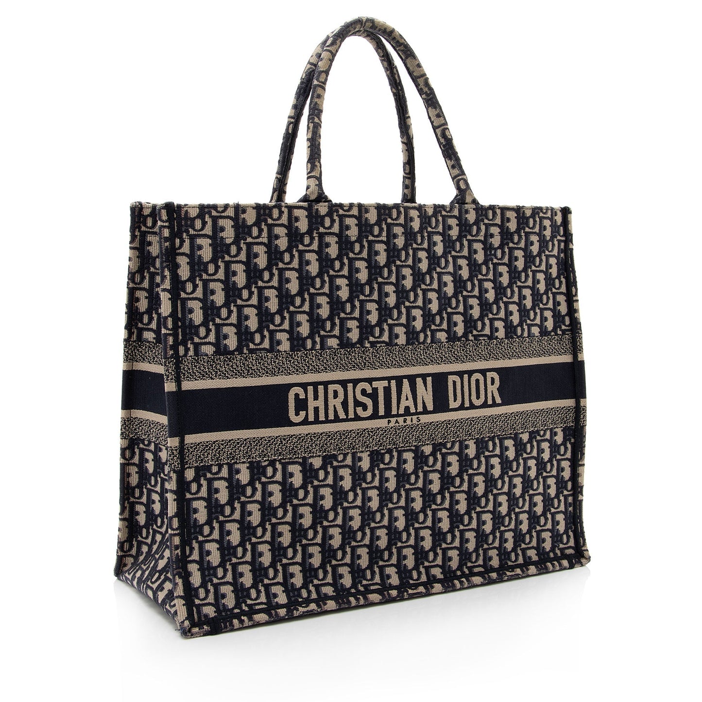 Luxury DiorOblique Book Tote (SHF-kLUxT3)