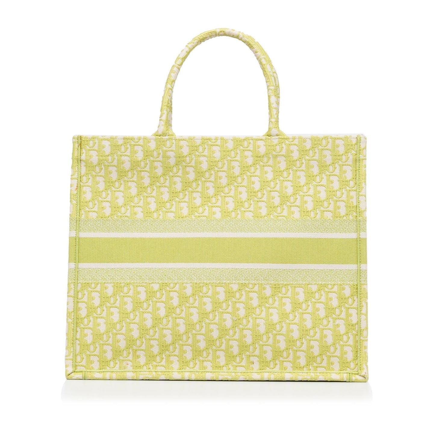 Luxury DiorOblique Book Tote (SHG-5pBOXP)