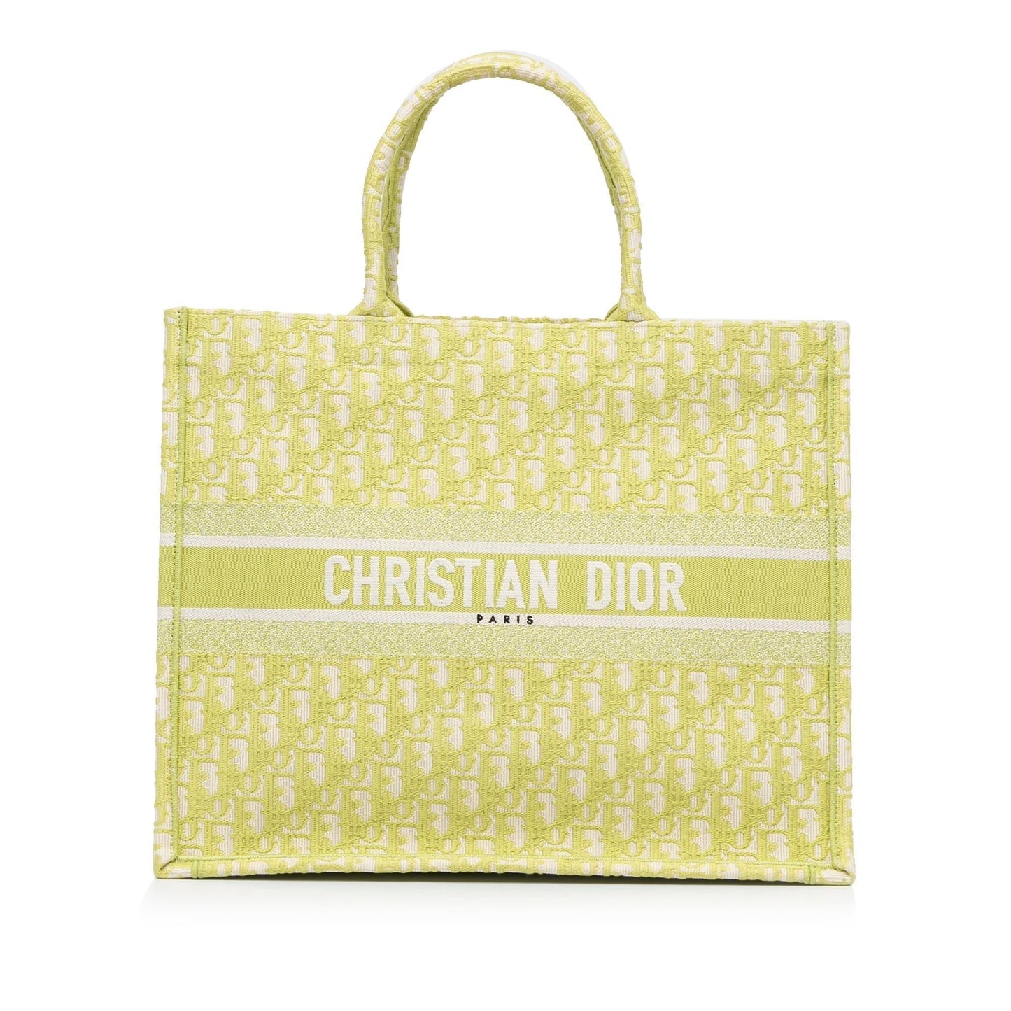 Luxury DiorOblique Book Tote (SHG-5pBOXP)