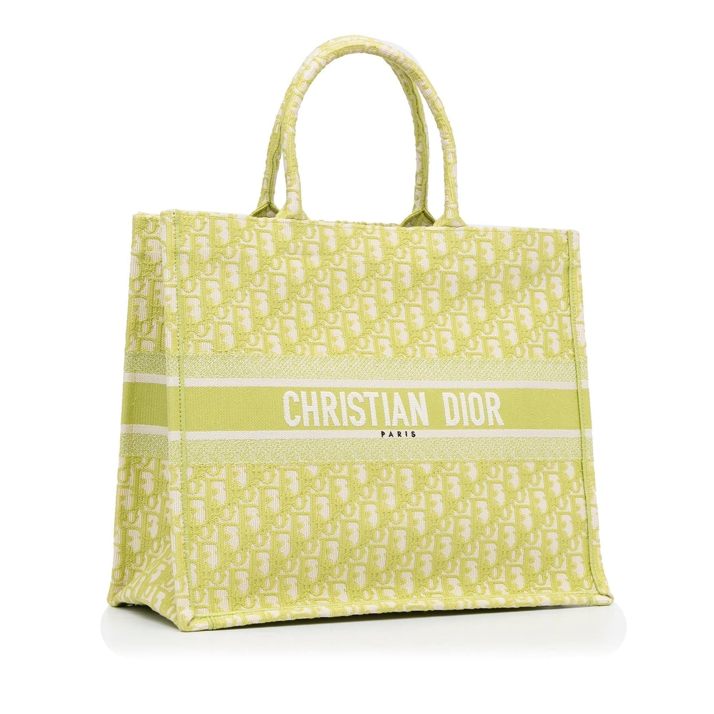 Luxury DiorOblique Book Tote (SHG-5pBOXP)