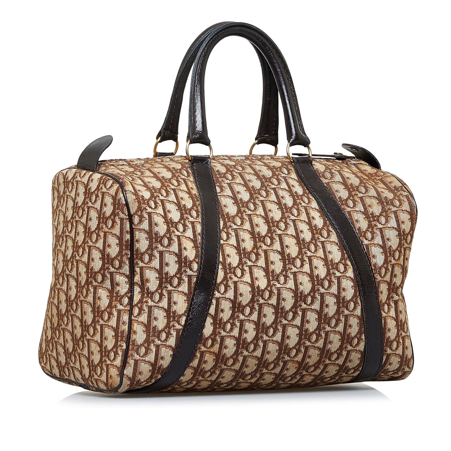 Luxury DiorOblique Boston Bag (SHG-0LToDb)