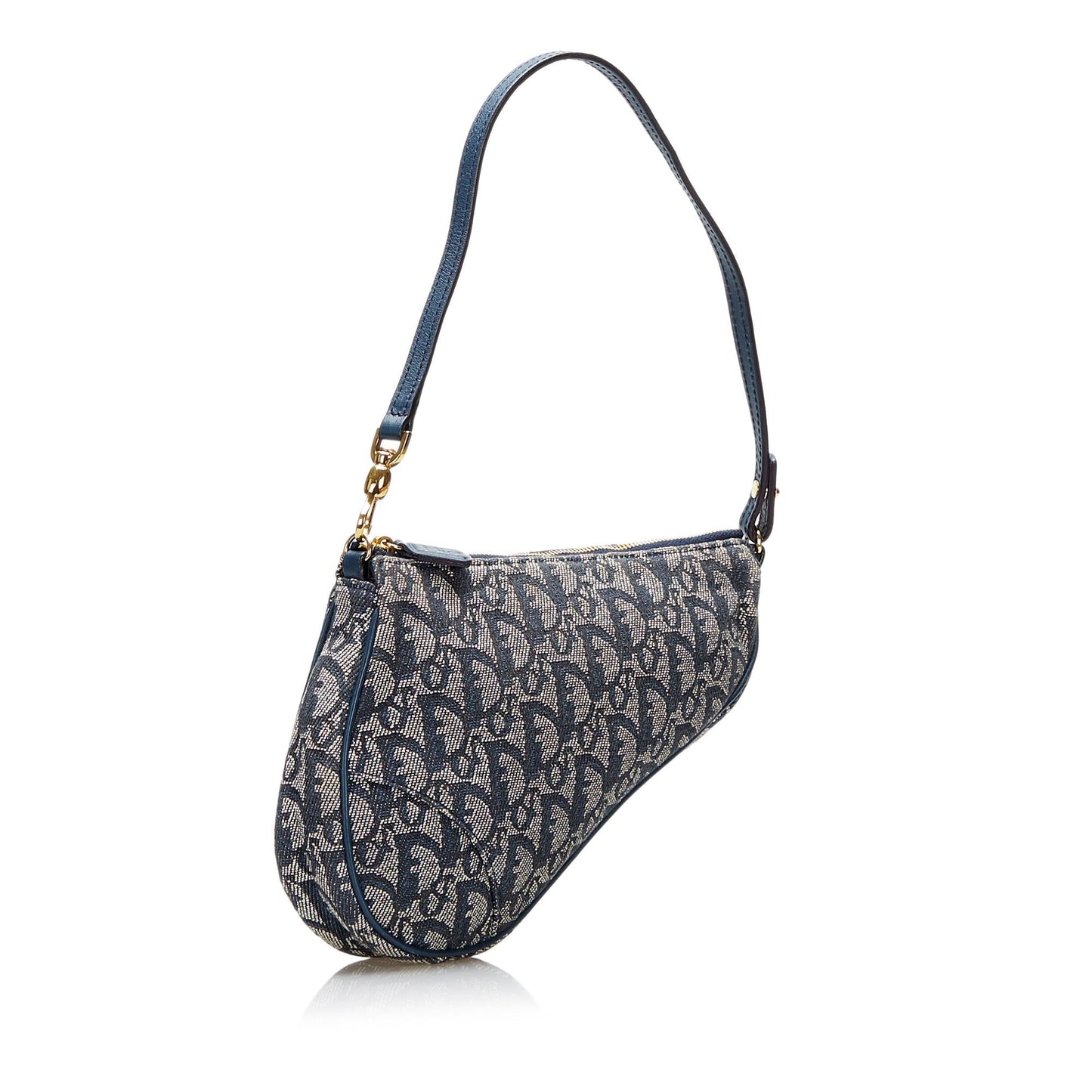 Luxury DiorOblique Canvas Mini Saddle (SHG-36838)