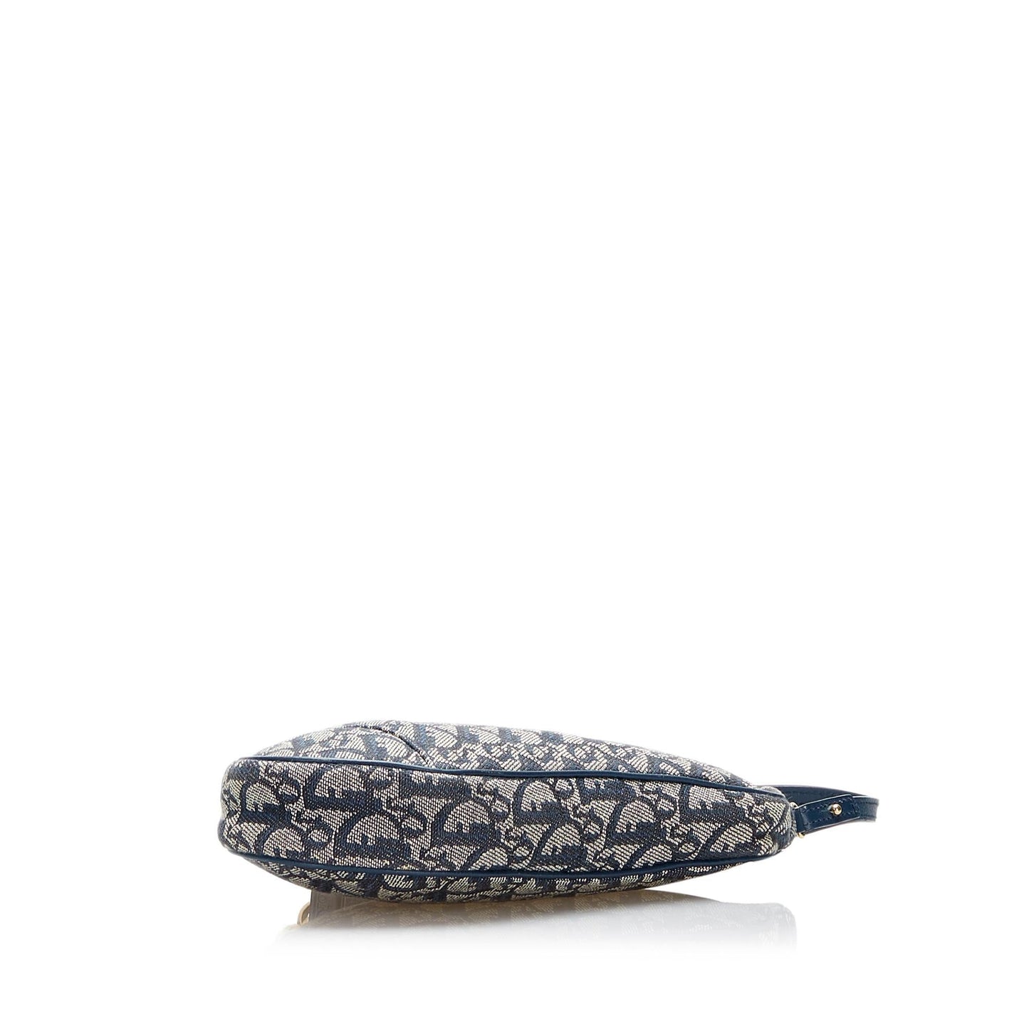 Luxury DiorOblique Canvas Mini Saddle (SHG-36838)