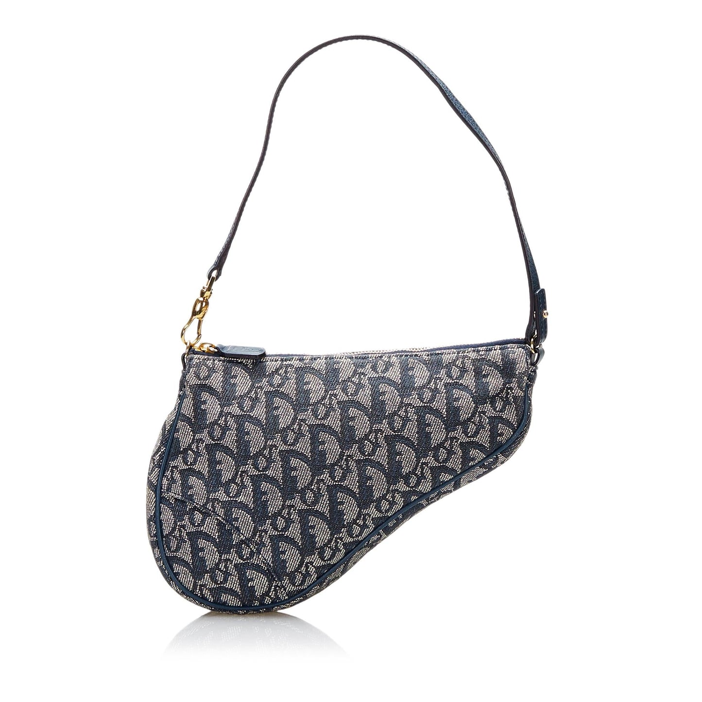 Luxury DiorOblique Canvas Mini Saddle (SHG-36838)
