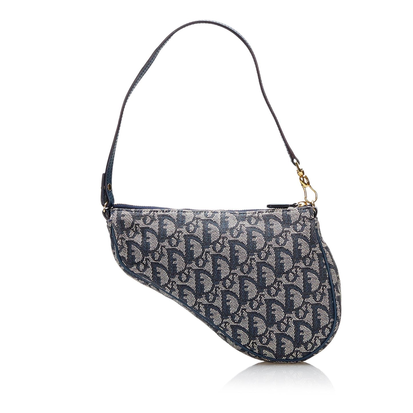 Luxury DiorOblique Canvas Mini Saddle (SHG-36838)