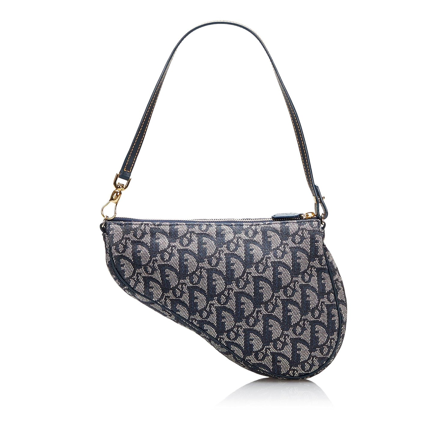 Luxury DiorOblique Canvas Mini Saddle (SHG-9iFPYt)
