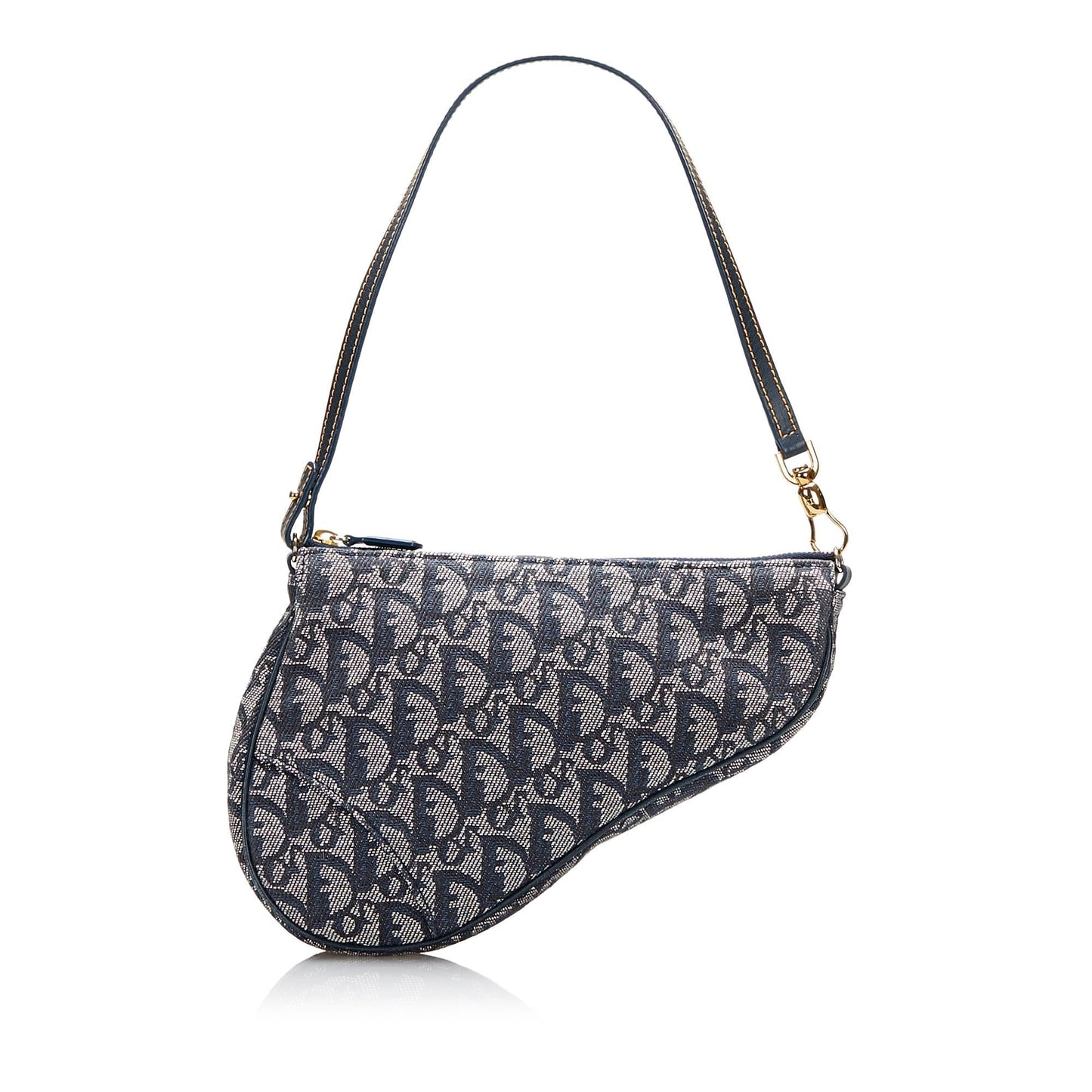 Luxury DiorOblique Canvas Mini Saddle (SHG-9iFPYt)