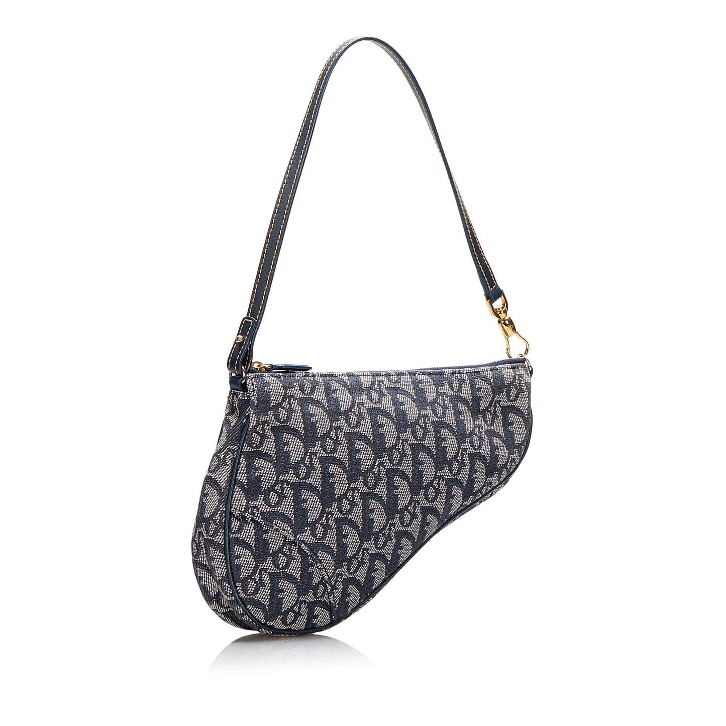 Luxury DiorOblique Canvas Mini Saddle (SHG-9iFPYt)