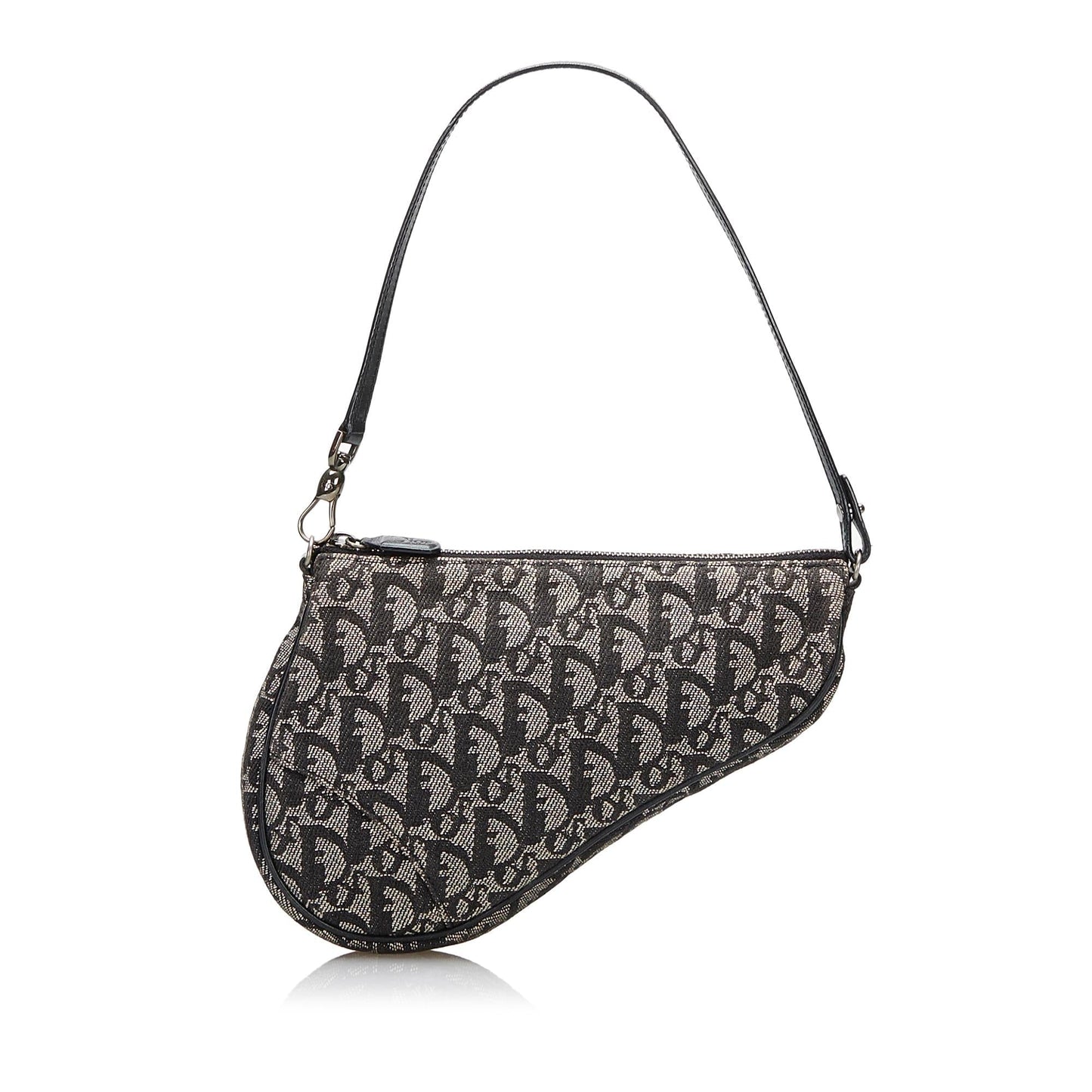 Luxury DiorOblique Canvas Mini Saddle (SHG-9tHpr7)