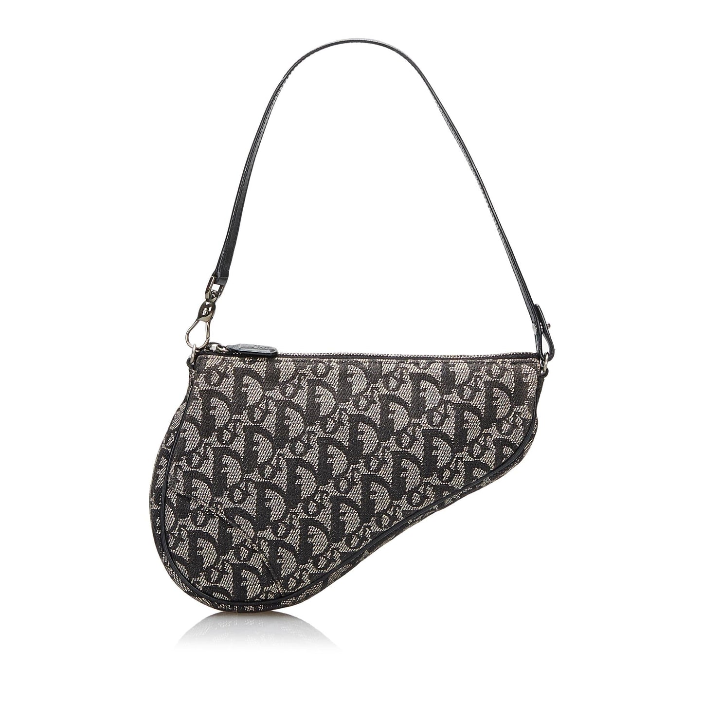 Luxury DiorOblique Canvas Mini Saddle (SHG-9tHpr7)