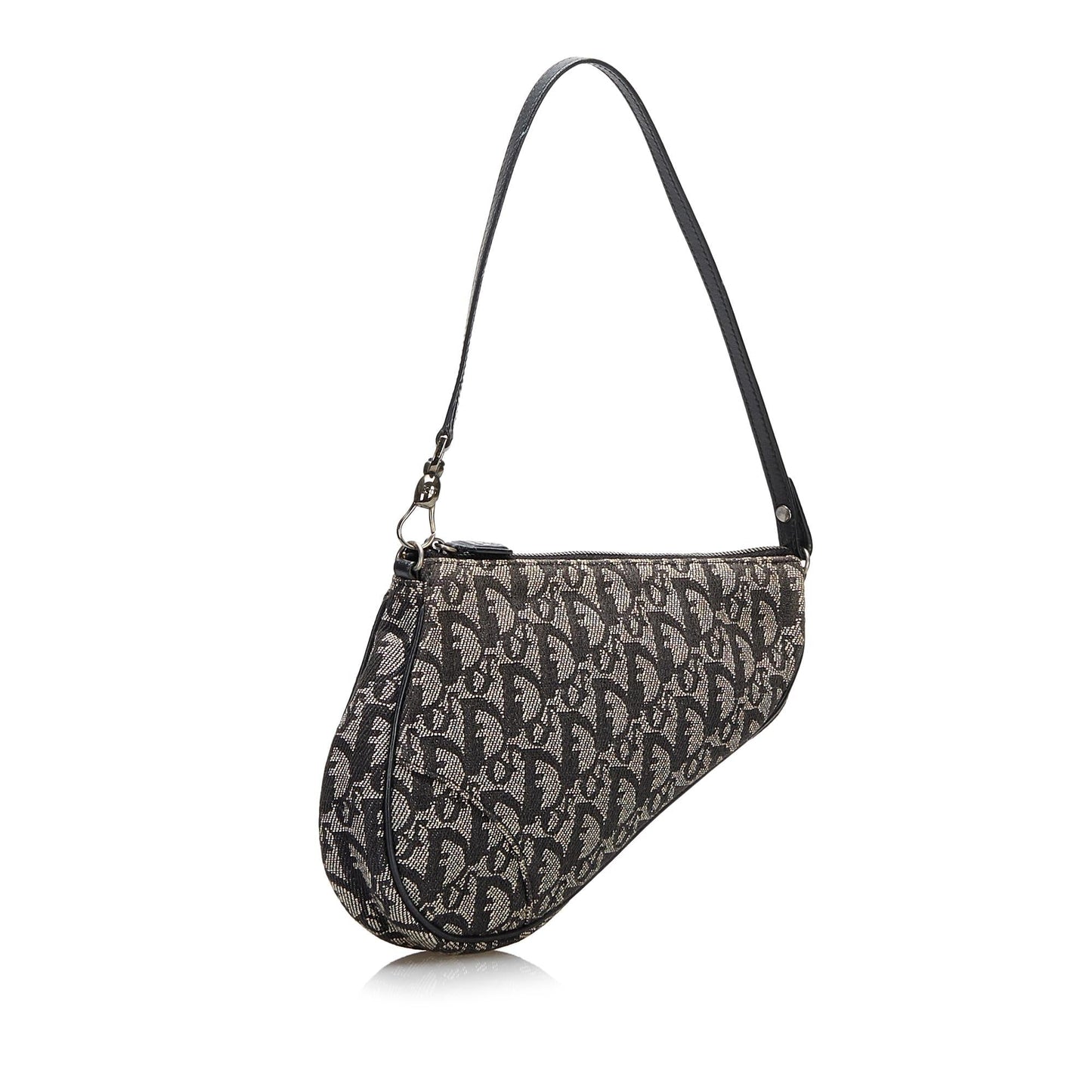 Luxury DiorOblique Canvas Mini Saddle (SHG-9tHpr7)