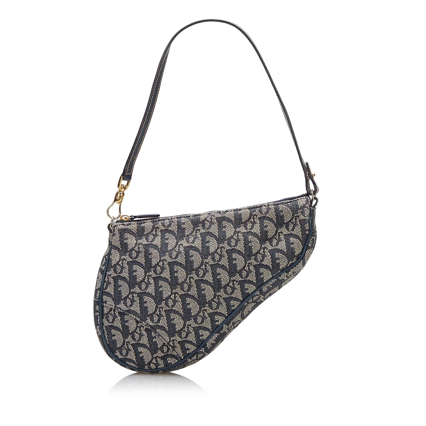 Luxury DiorOblique Canvas Mini Saddle (SHG-AIZ3n5)