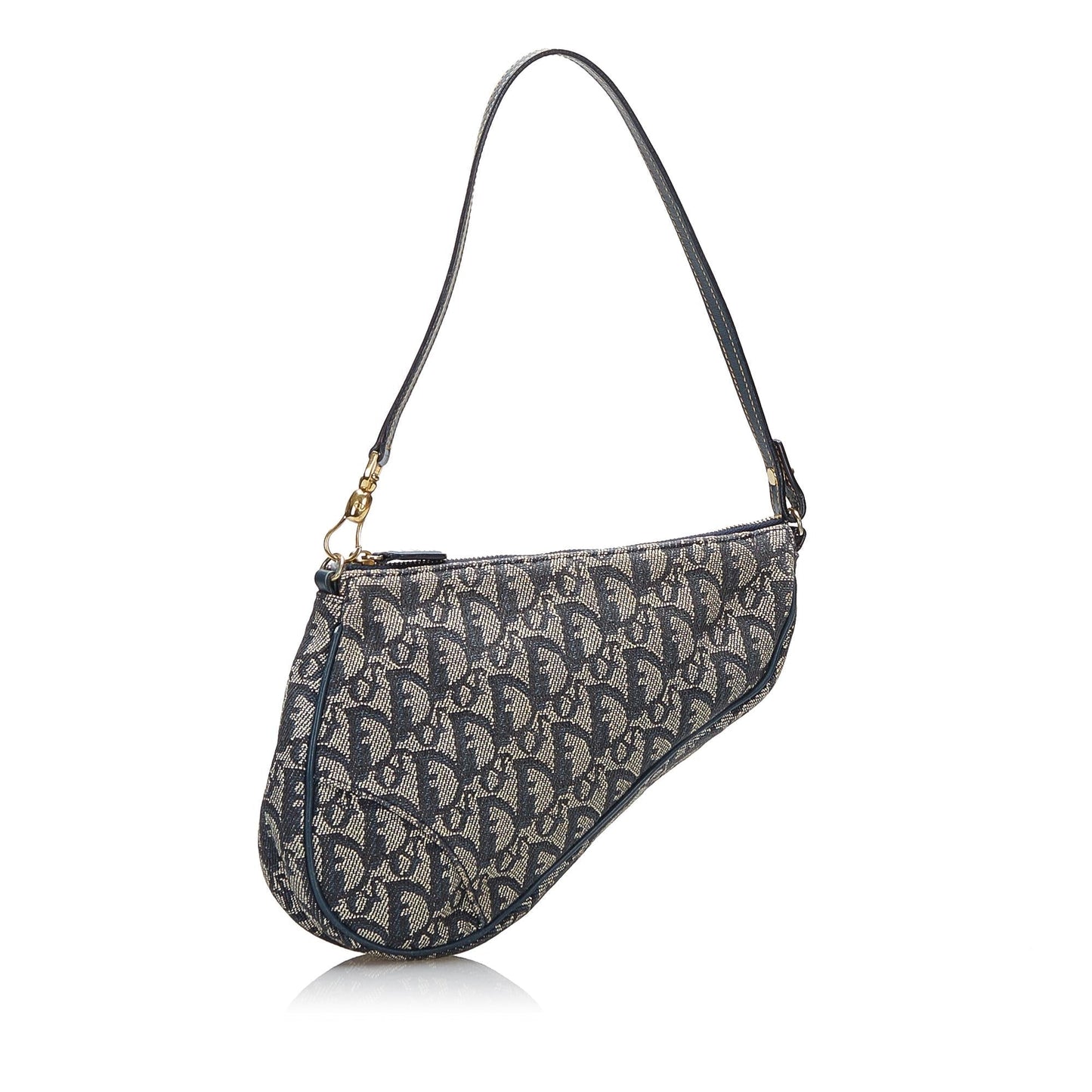Luxury DiorOblique Canvas Mini Saddle (SHG-AIZ3n5)