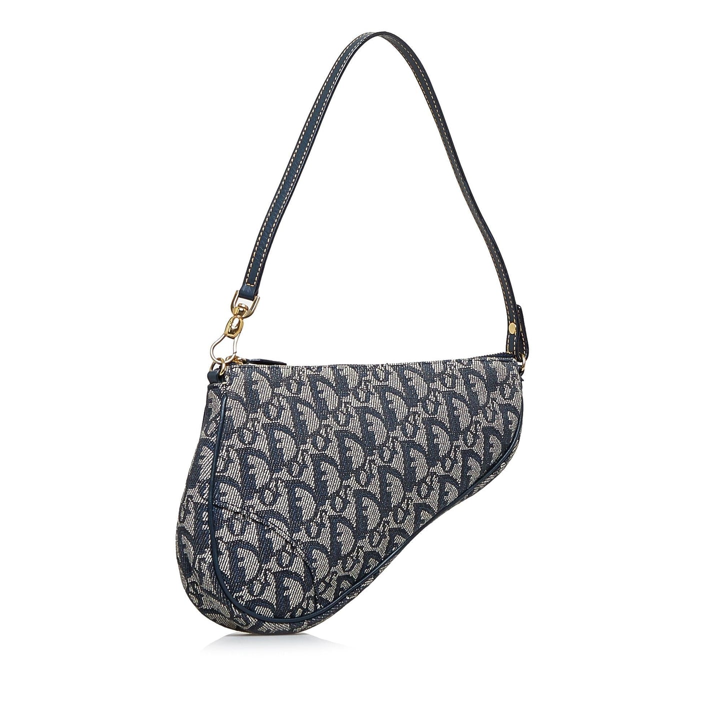 Luxury DiorOblique Canvas Mini Saddle (SHG-lHl1i6)