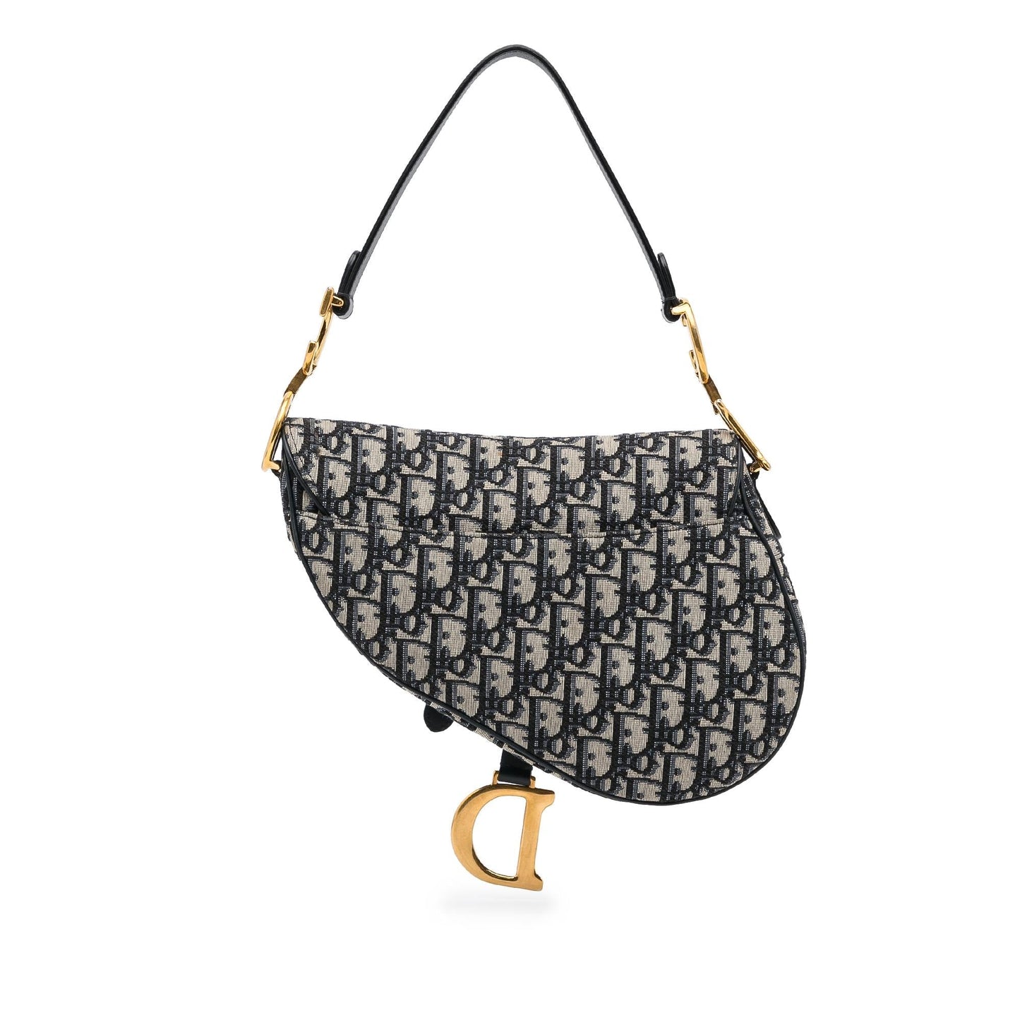 Luxury DiorOblique Canvas Saddle (SHG-27dmG8)