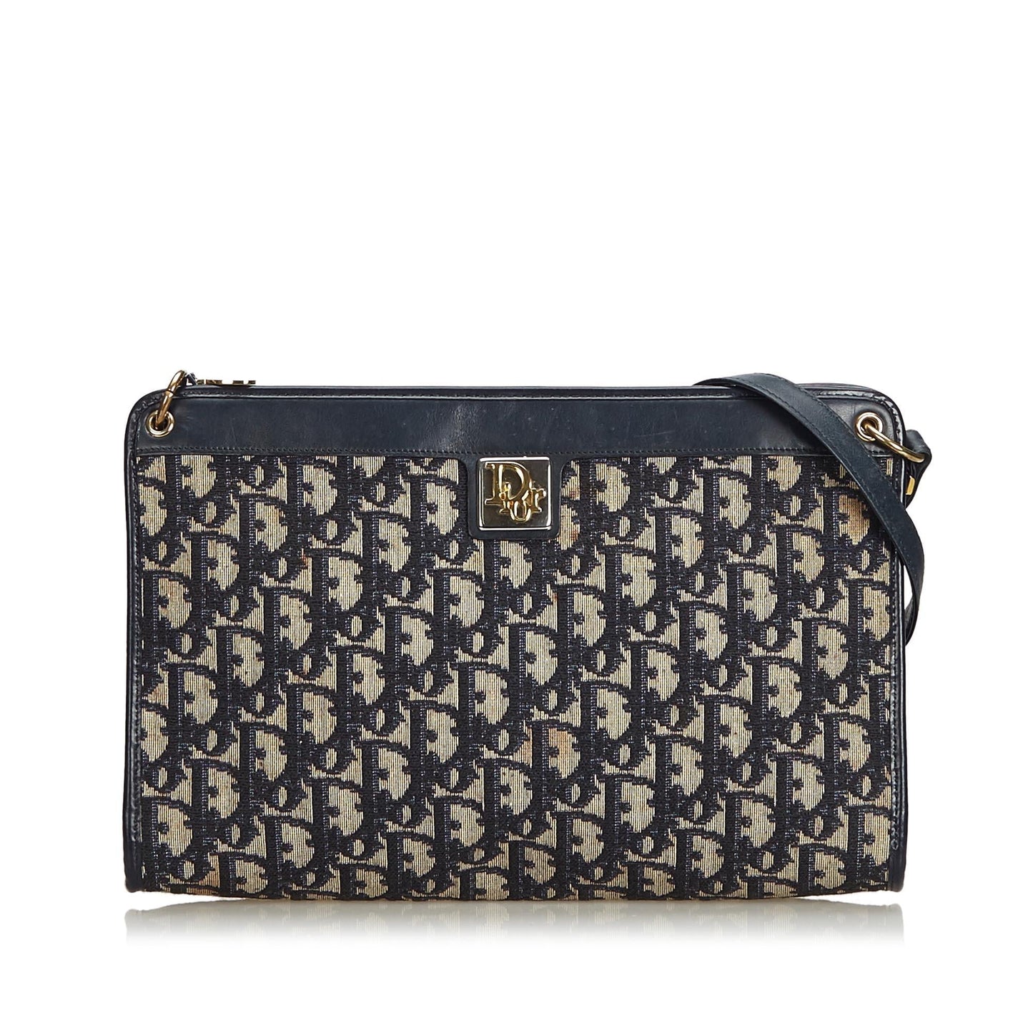Luxury DiorOblique Canvas Shoulder Bag (SHG-27927)