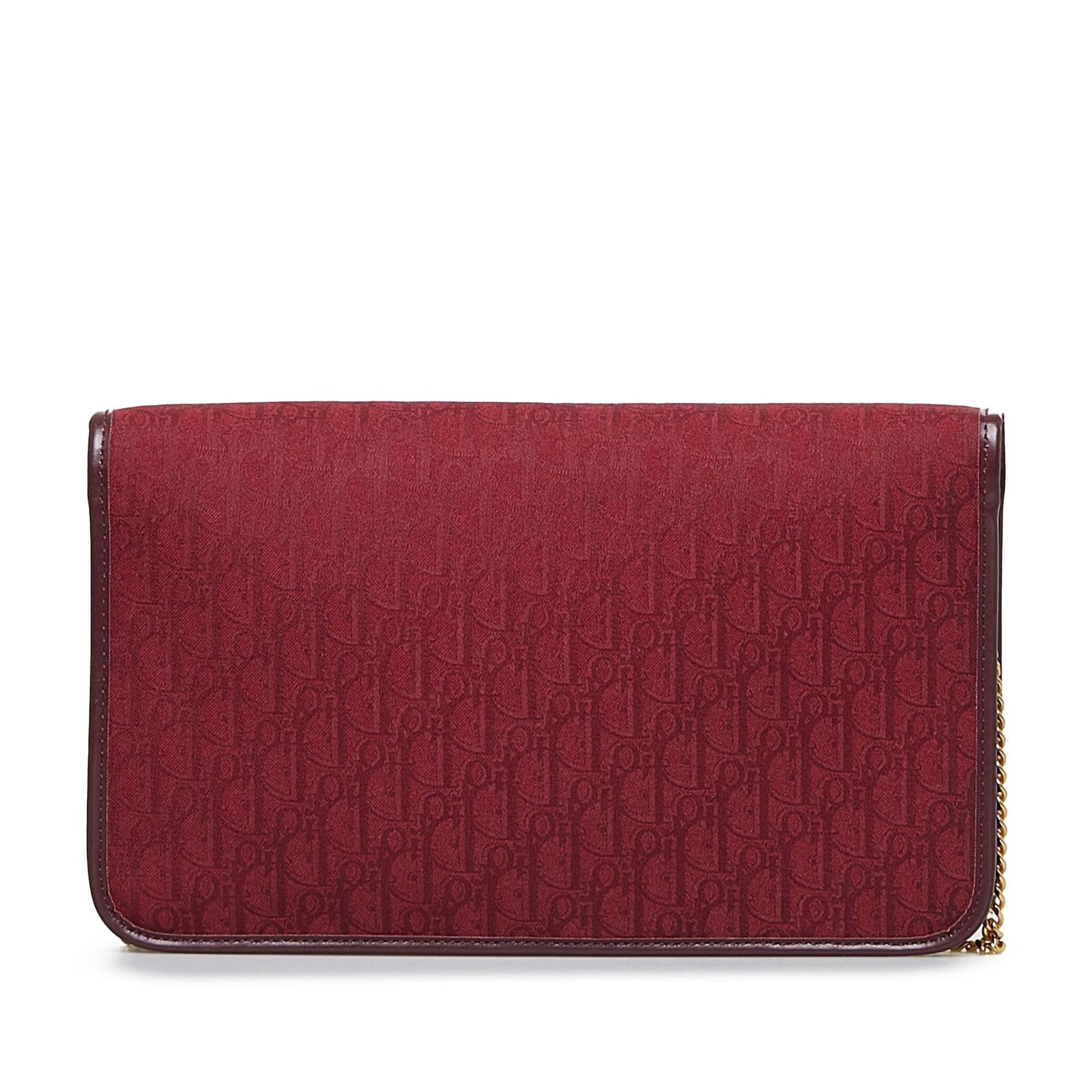 Luxury DiorOblique Chain Crossbody (SHG-WhWEQL)