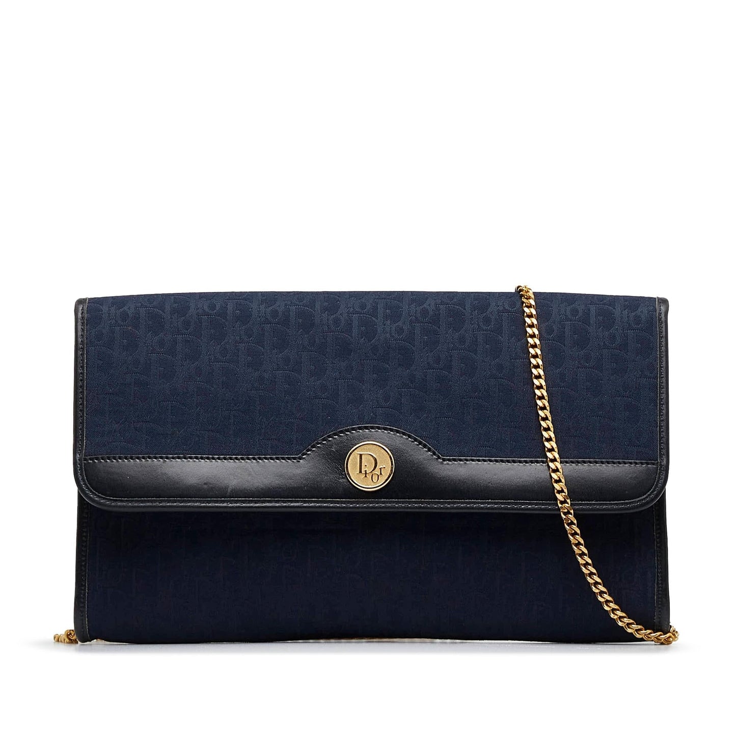 Luxury DiorOblique  Chain Shoulder Bag (SHG-ZskhyH)