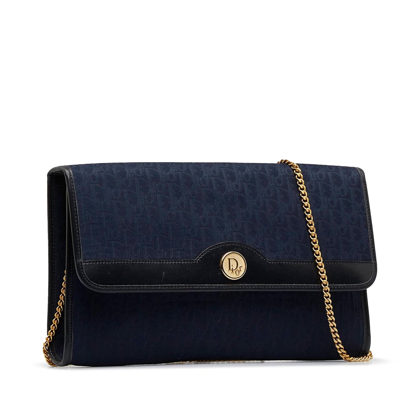 Luxury DiorOblique  Chain Shoulder Bag (SHG-ZskhyH)