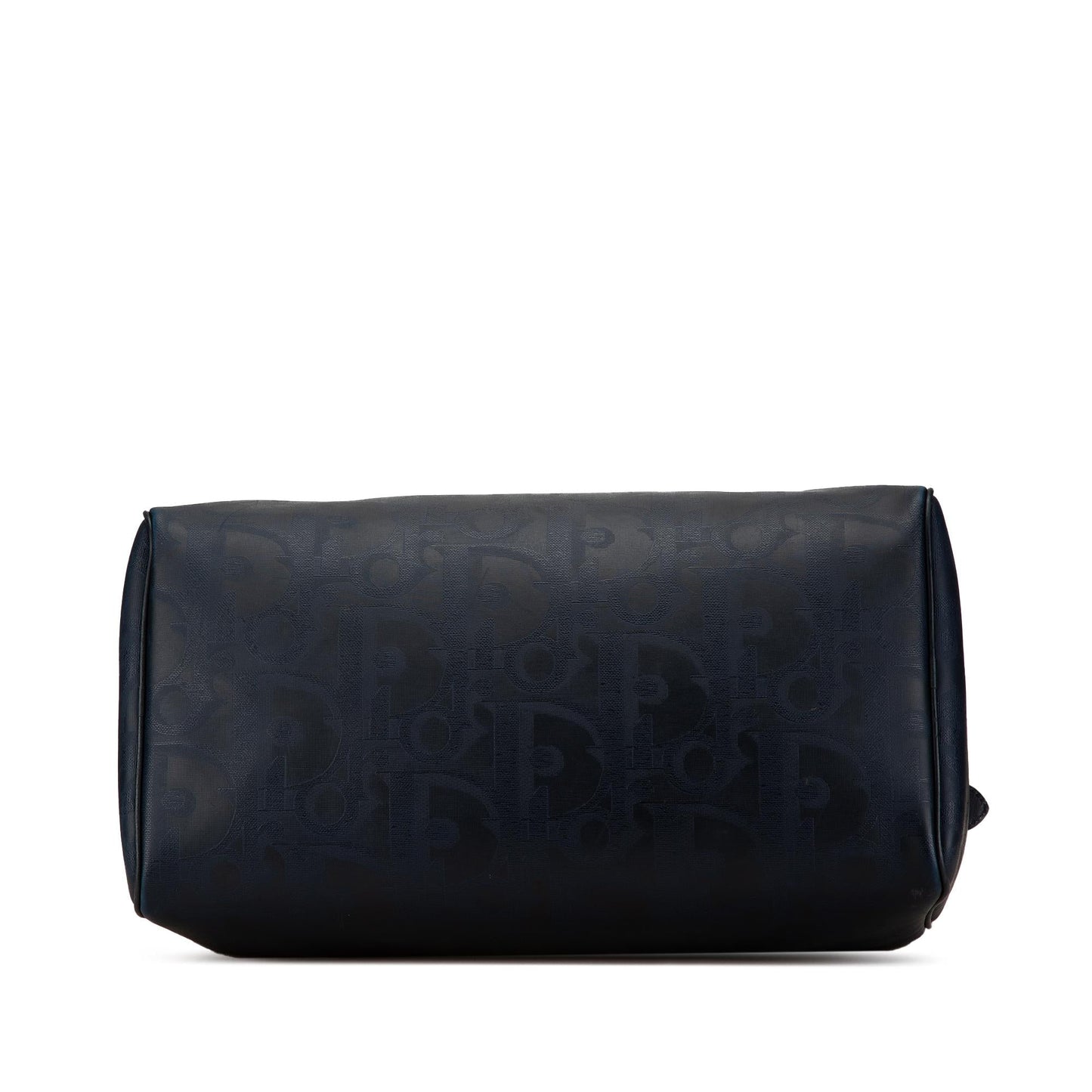 Luxury DiorOblique Coated Canvas Boston Bag (SHG-yKYS8X)