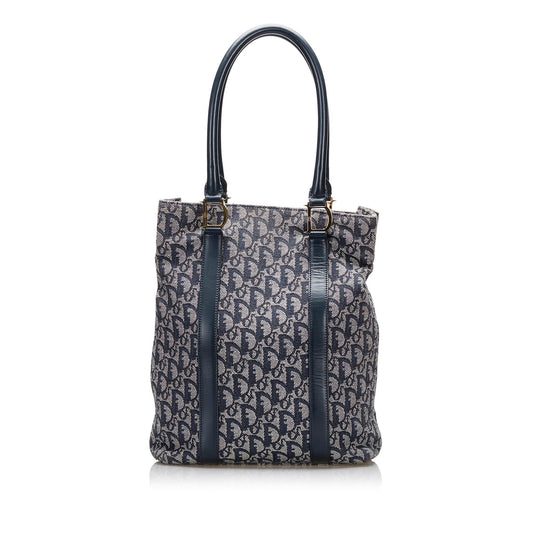 Luxury DiorOblique D-Ring Tote (SHG-genu2x)