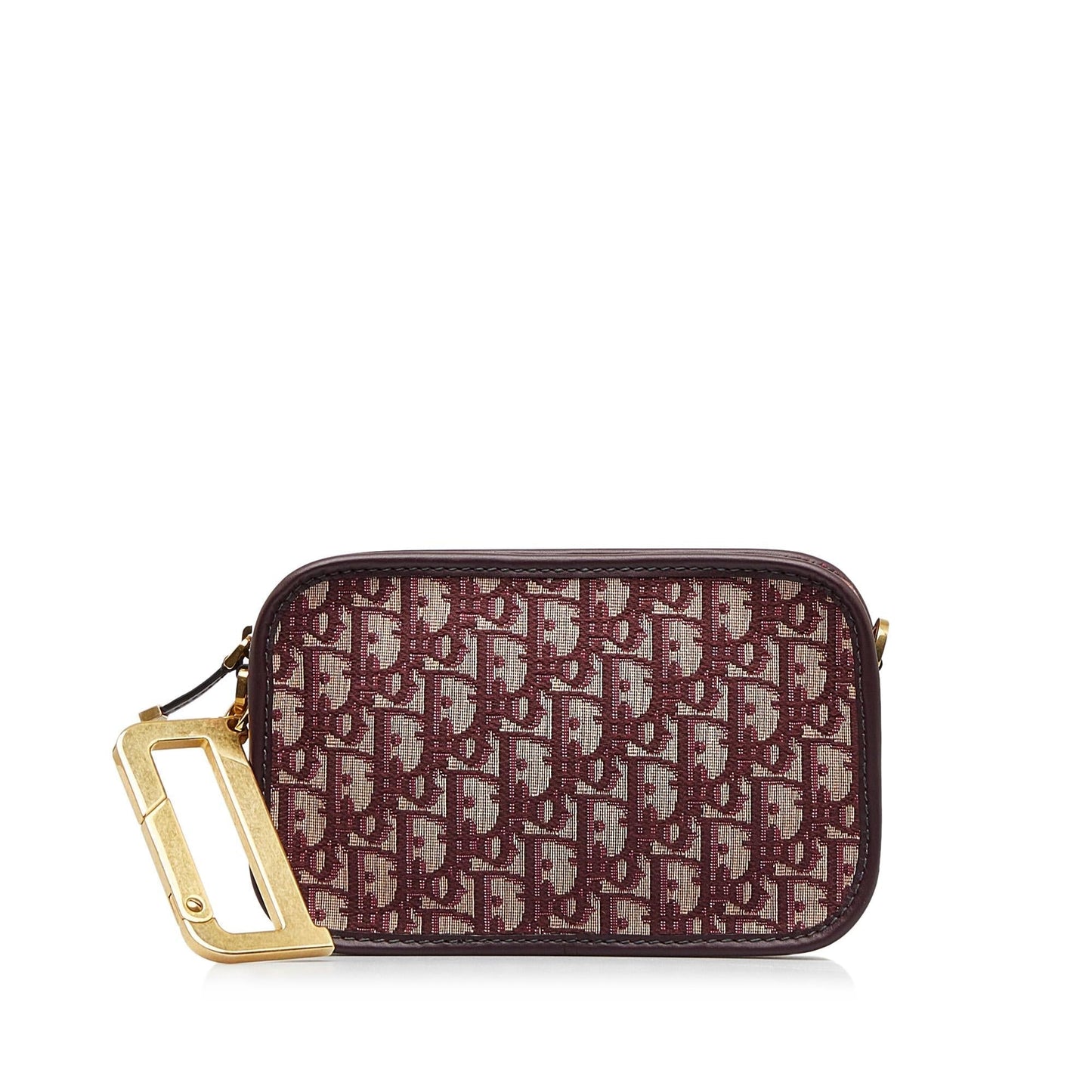 Luxury DiorOblique Diorquake Clutch (SHG-jtRTFQ)