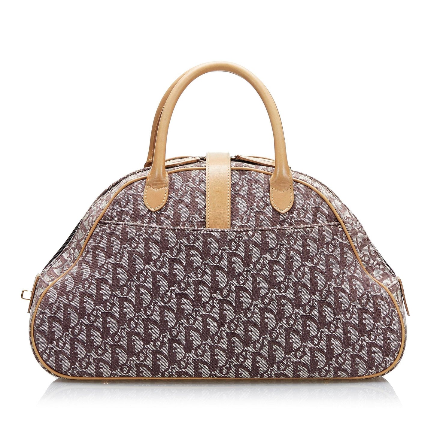 Luxury DiorOblique Double Saddle Bowler (SHG-4qoO44)