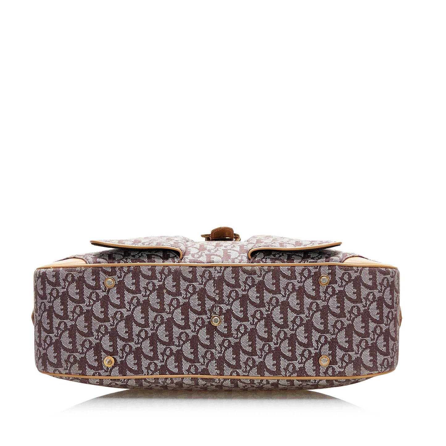 Luxury DiorOblique Double Saddle Bowler (SHG-4qoO44)