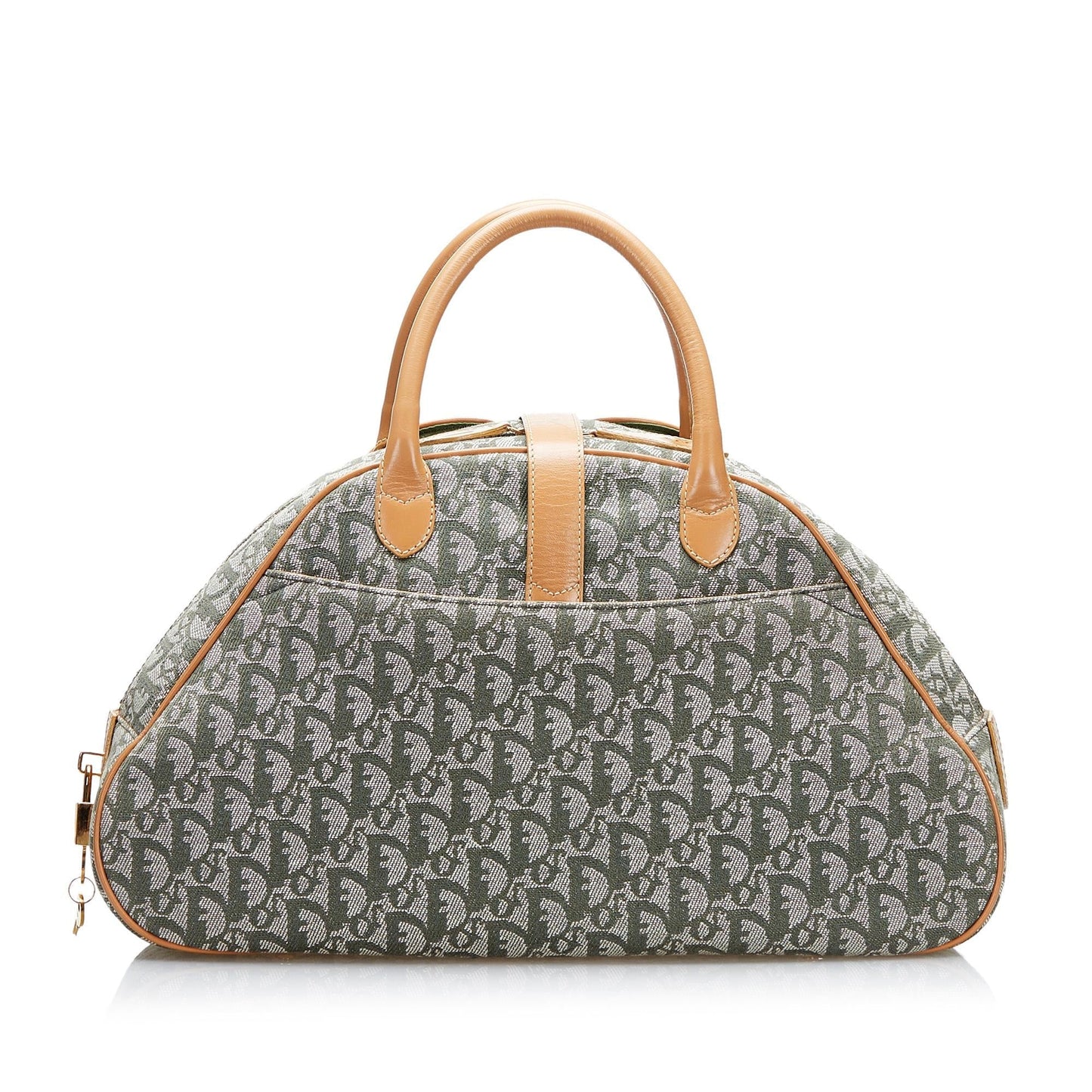Luxury DiorOblique Double Saddle Bowler (SHG-cL0nv0)