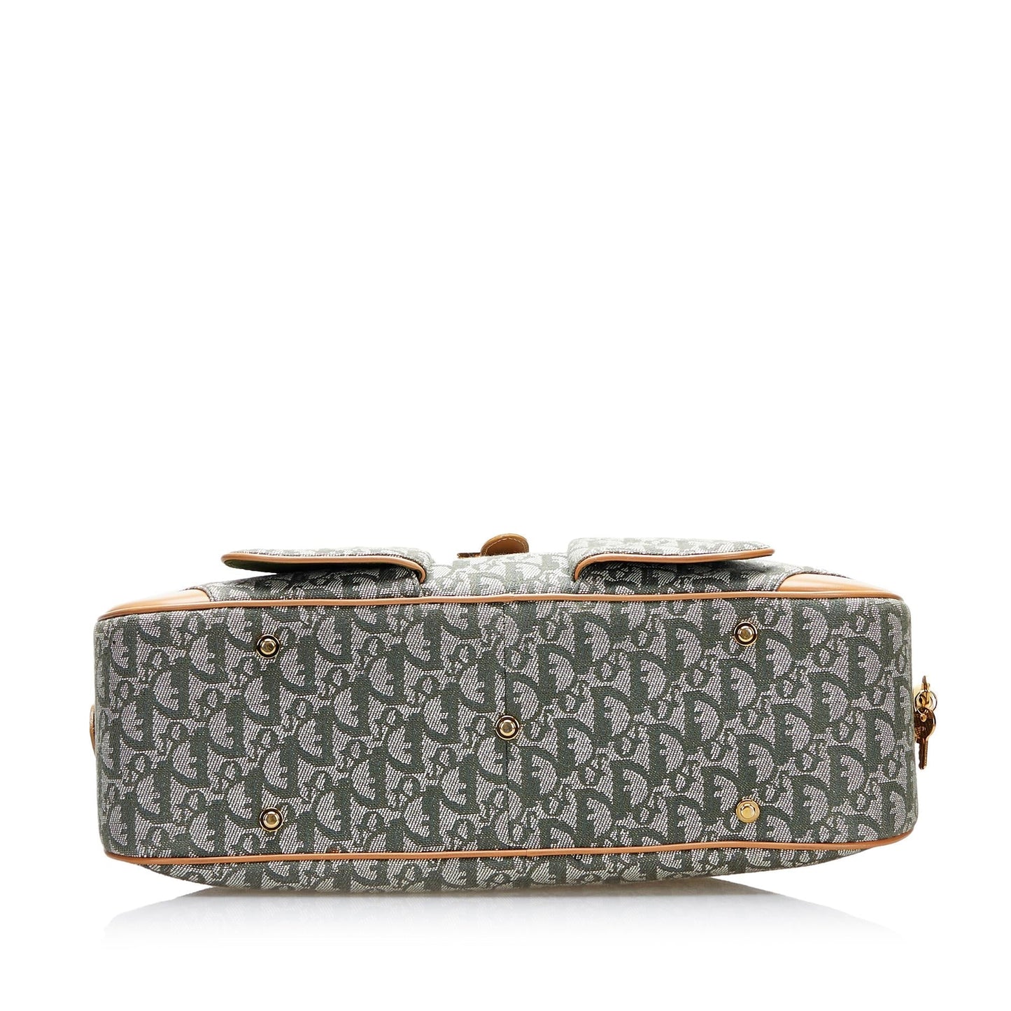 Luxury DiorOblique Double Saddle Bowler (SHG-cL0nv0)