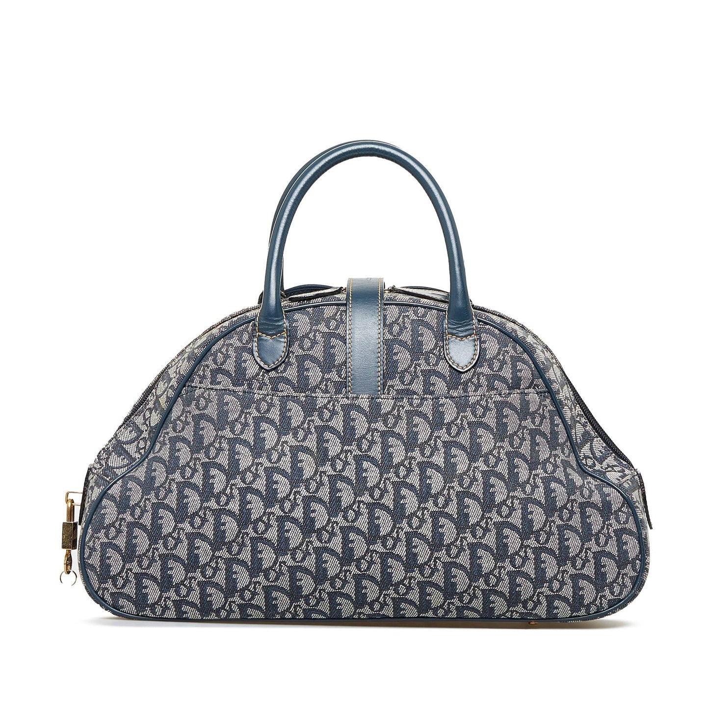 Luxury DiorOblique Double Saddle Bowler (SHG-ZM2MIQ)
