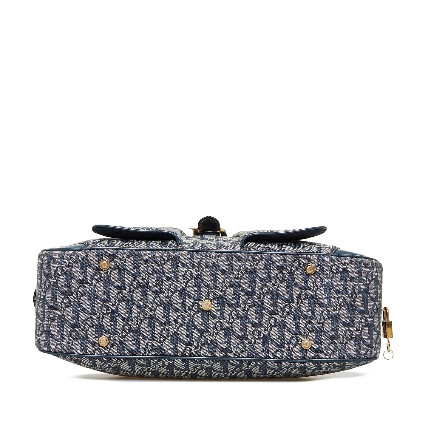 Luxury DiorOblique Double Saddle Bowler (SHG-ZM2MIQ)