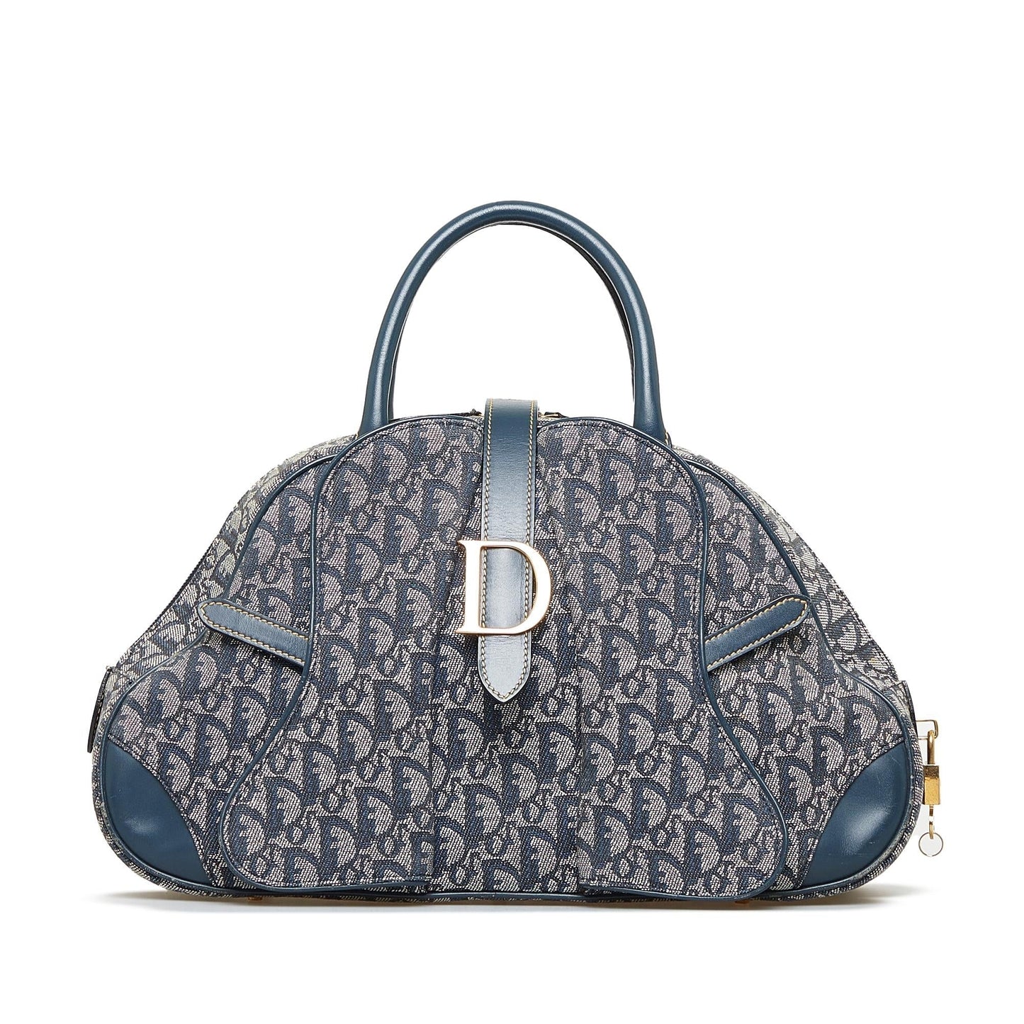 Luxury DiorOblique Double Saddle Bowler (SHG-ZM2MIQ)