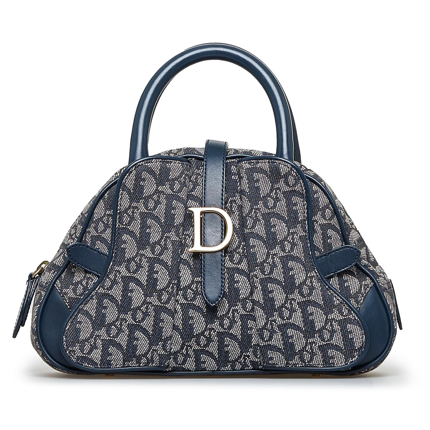 Luxury DiorOblique Double Saddle Bowler (SHG-YXZHYQ)