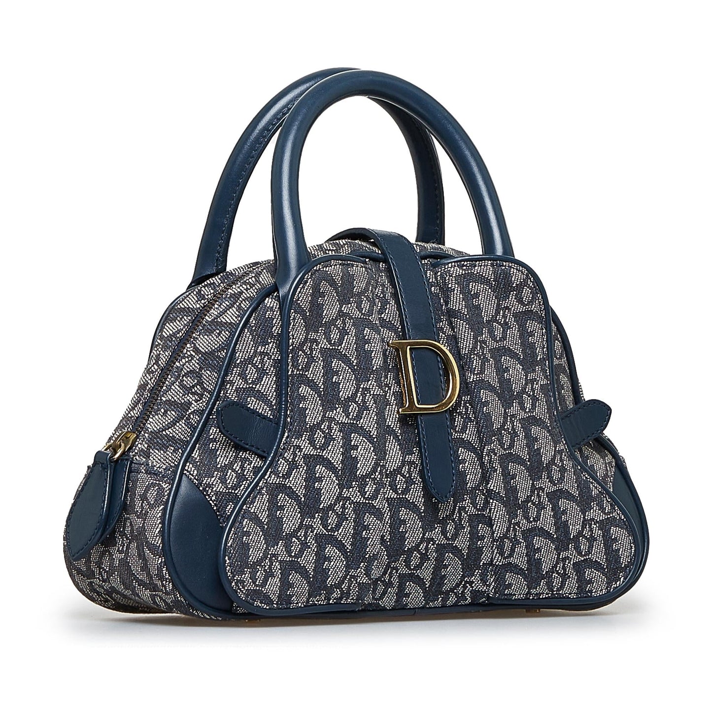 Luxury DiorOblique Double Saddle Bowler (SHG-YXZHYQ)