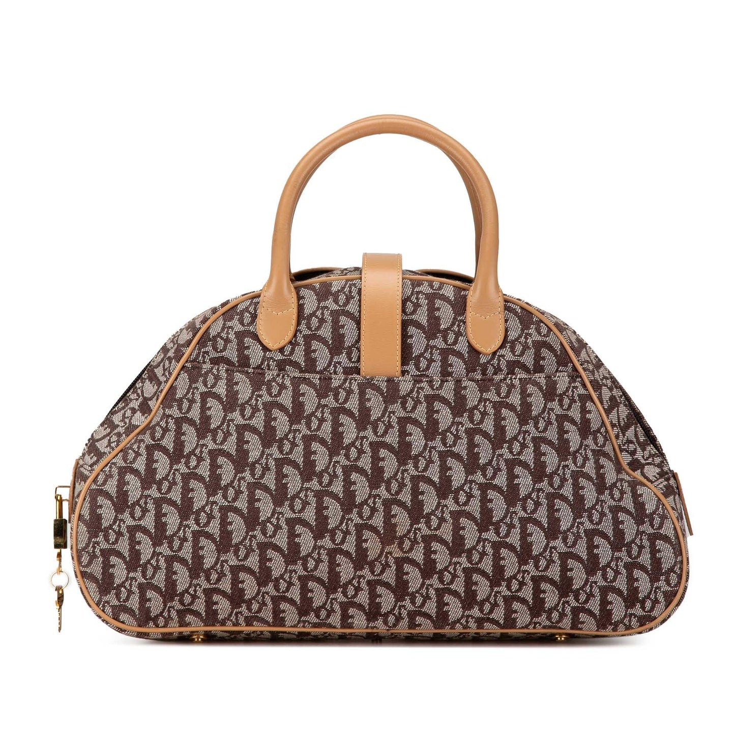 Luxury DiorOblique Double Saddle Bowler (SHG-ajKwhW)