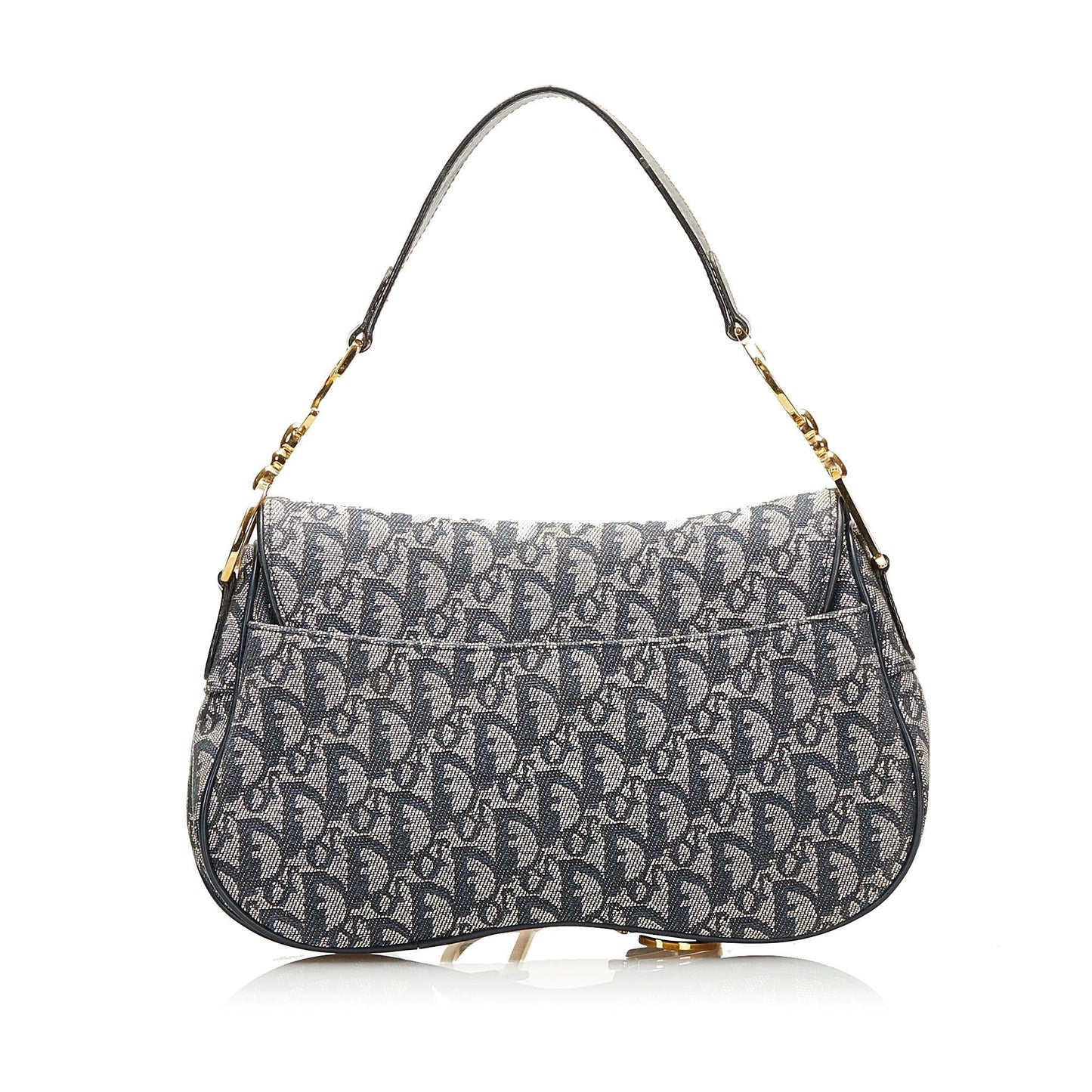 Luxury DiorOblique Double Saddle (SHG-36046)