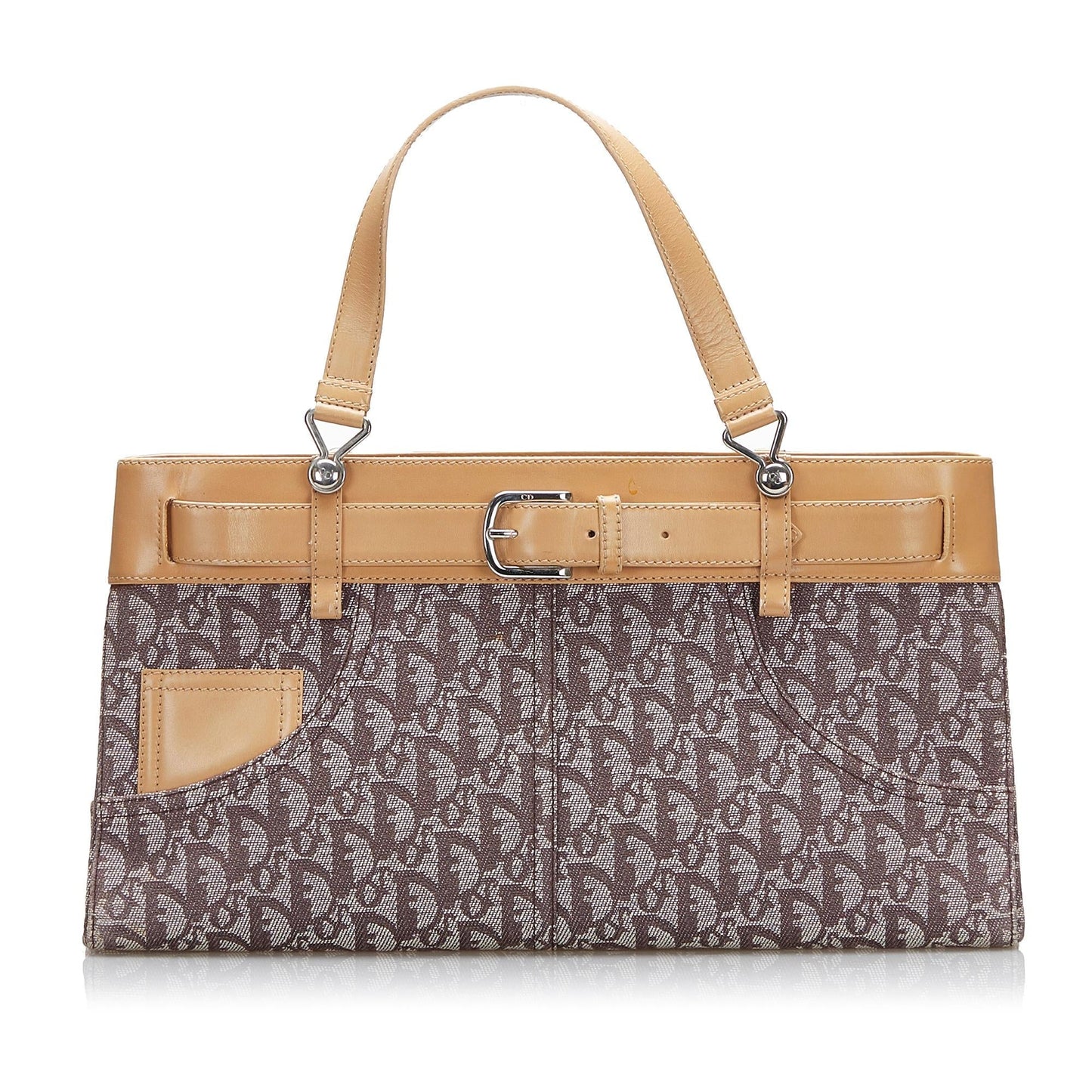 Luxury DiorOblique Jeans Pocket Handbag (SHG-ZLnaZO)