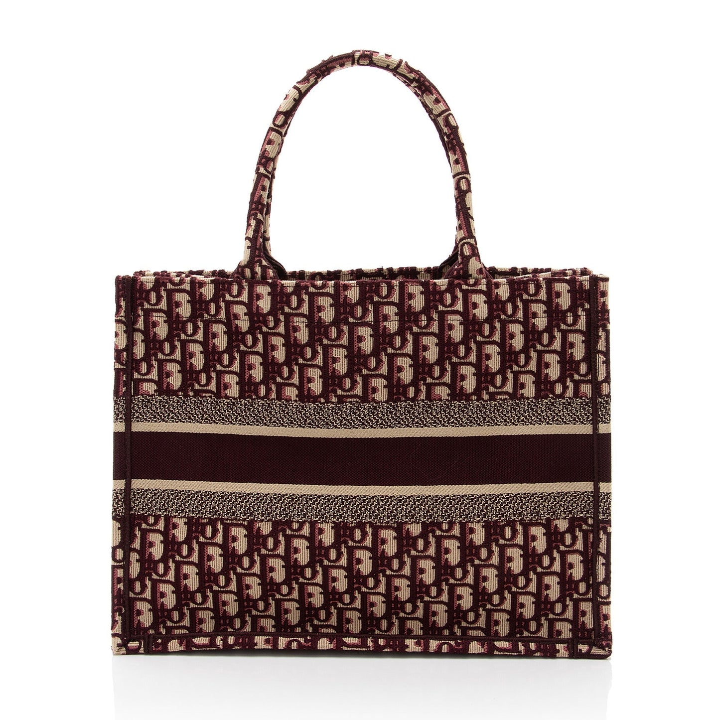 Luxury DiorOblique Small Book Tote (SHF-OdBGdH)