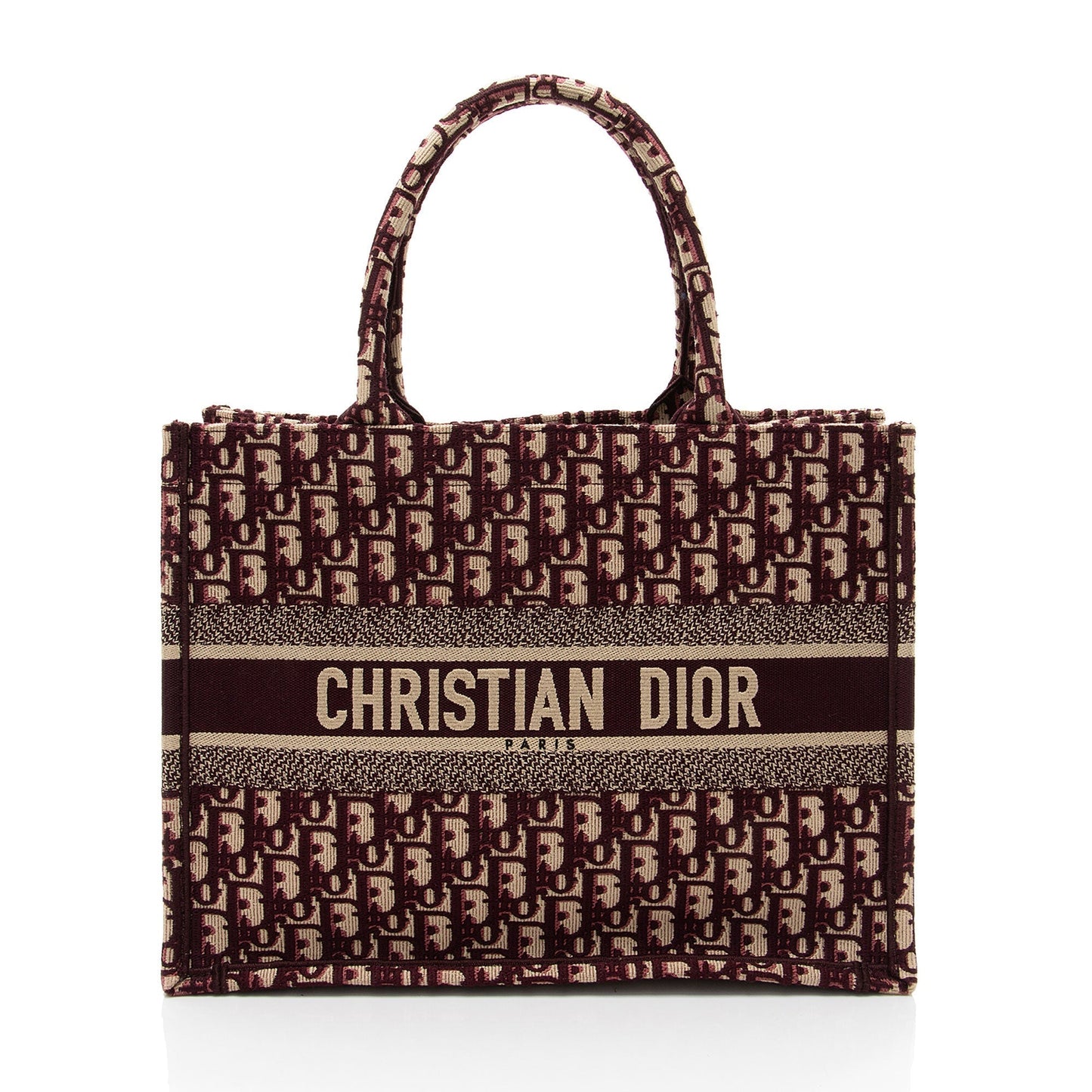 Luxury DiorOblique Small Book Tote (SHF-OdBGdH)