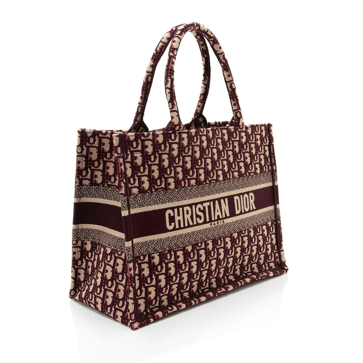 Luxury DiorOblique Small Book Tote (SHF-OdBGdH)