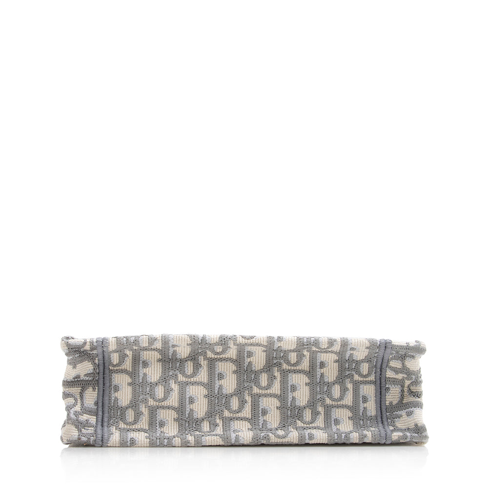 Luxury DiorOblique Mini Book Tote (SHF-20891)