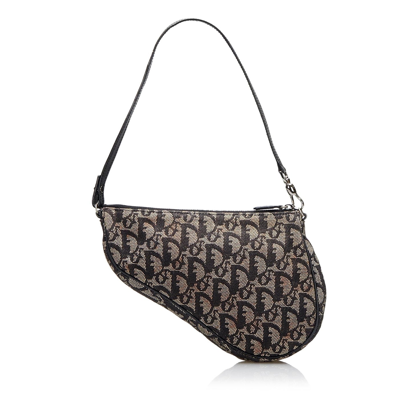 Luxury DiorOblique Mini Saddle (SHG-P7uDWP)