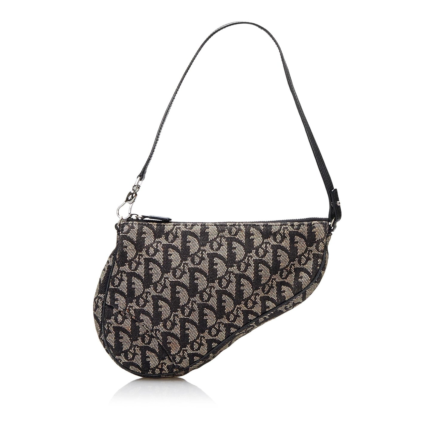 Luxury DiorOblique Mini Saddle (SHG-P7uDWP)