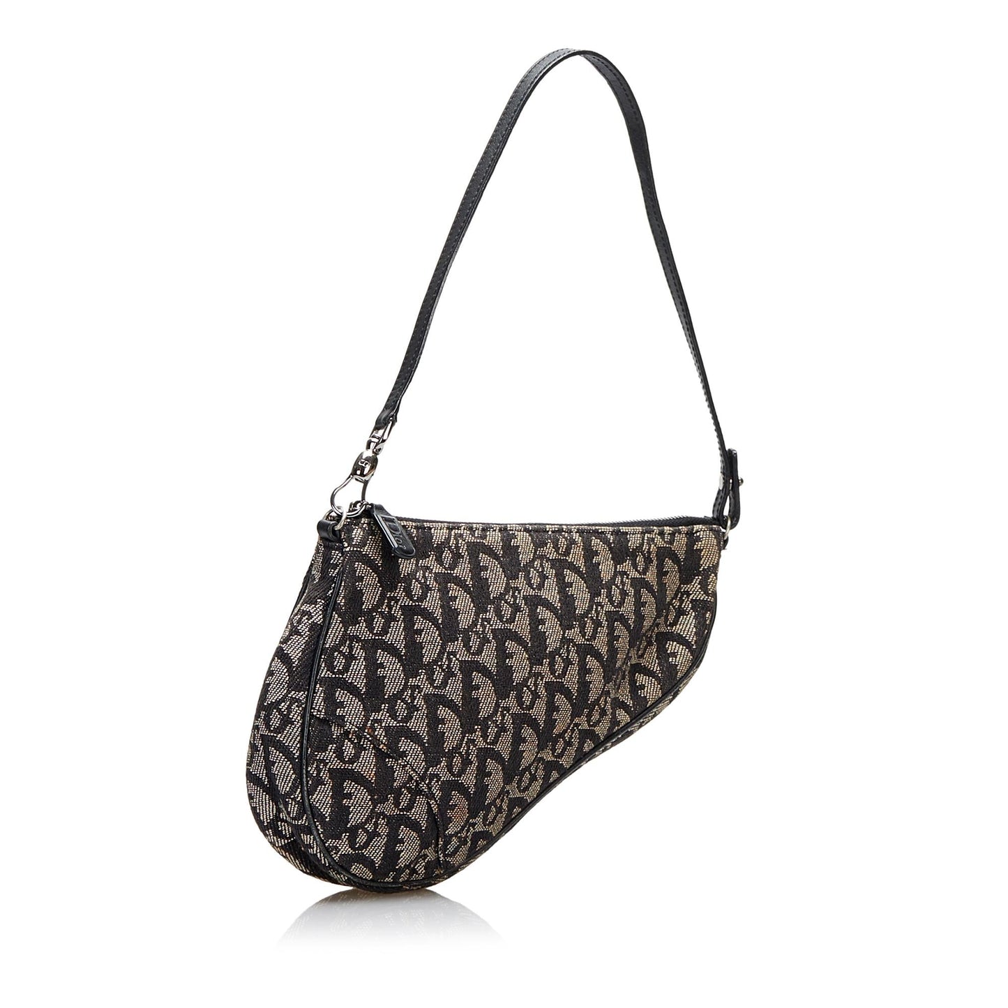 Luxury DiorOblique Mini Saddle (SHG-P7uDWP)