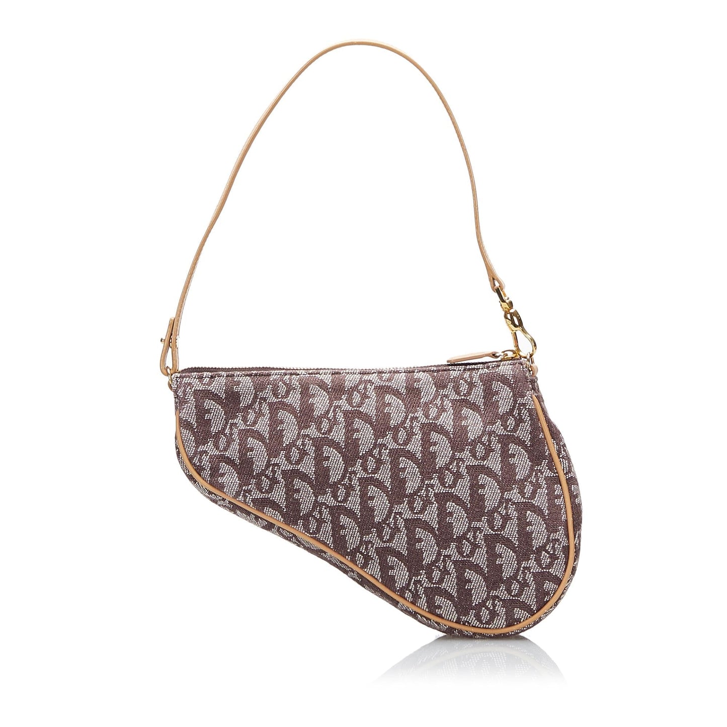 Luxury DiorOblique Mini Saddle (SHG-oRdh0u)