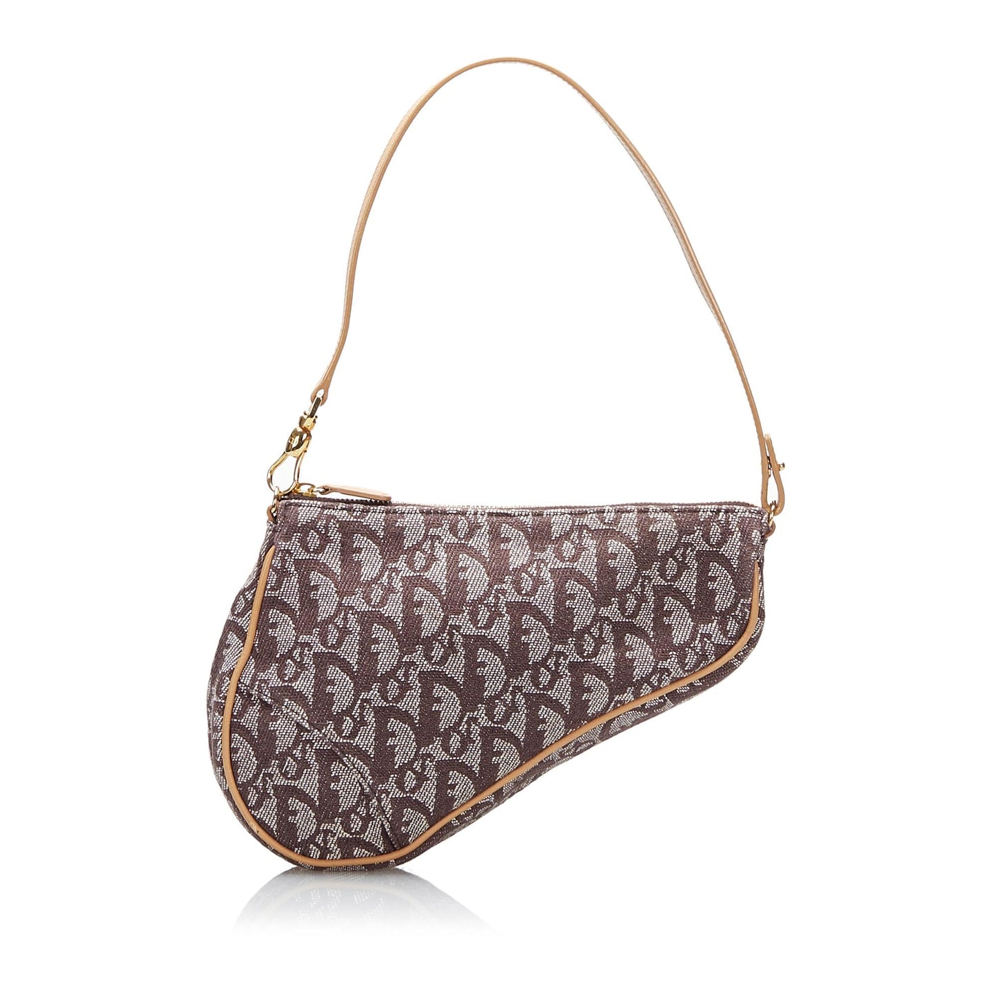 Luxury DiorOblique Mini Saddle (SHG-oRdh0u)